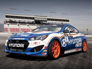 Hyundai Genesis Coupe Formula Drift by RMR 2012 года